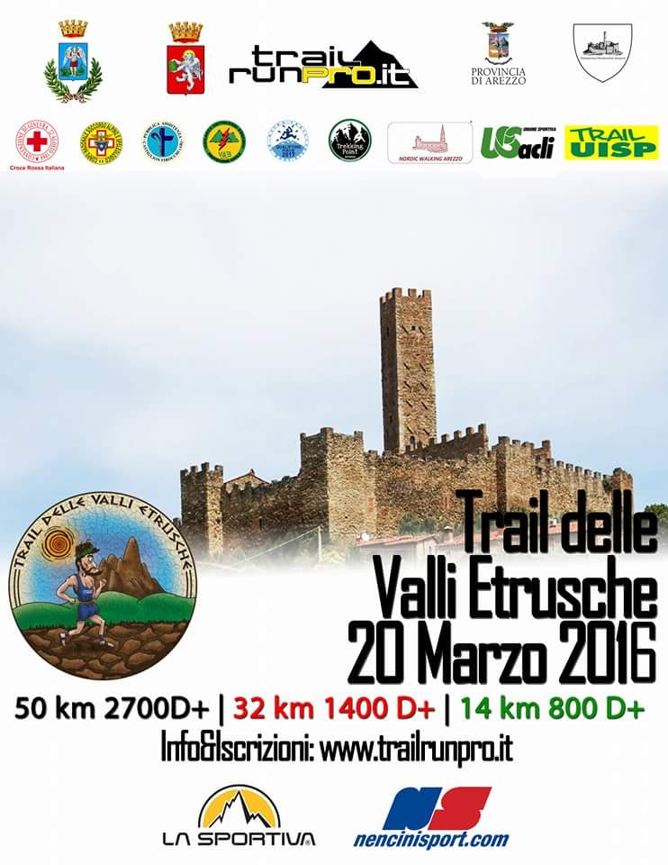 Trail delle Valli Etrusche Trail delle Valli Etrusche