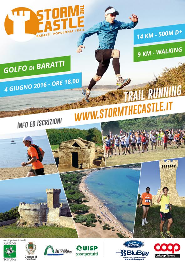 STORM THE CASTLE Baratti - Populonia Trail STORM THE CASTLE Baratti - Populonia Trail