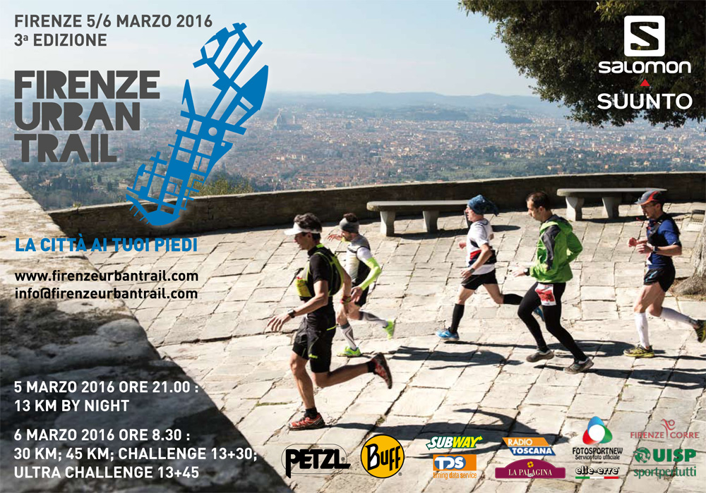 Firenze urban trail Firenze urban trail