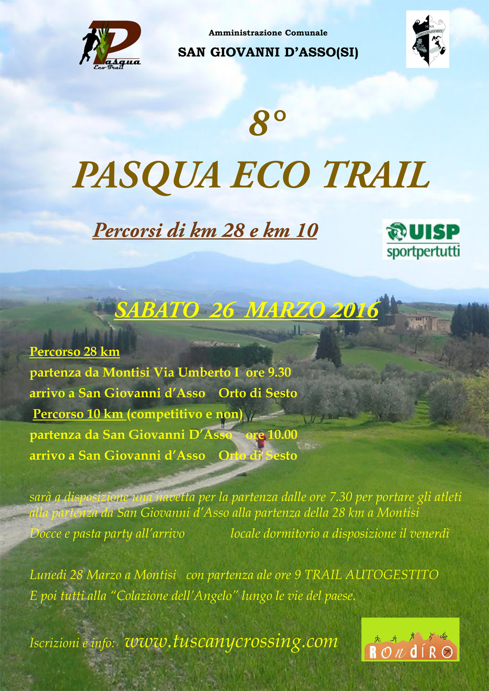 Pasqua Eco Trail Pasqua Eco Trail