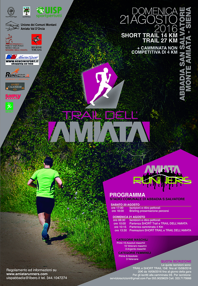 Trail Amiata Trail Amiata