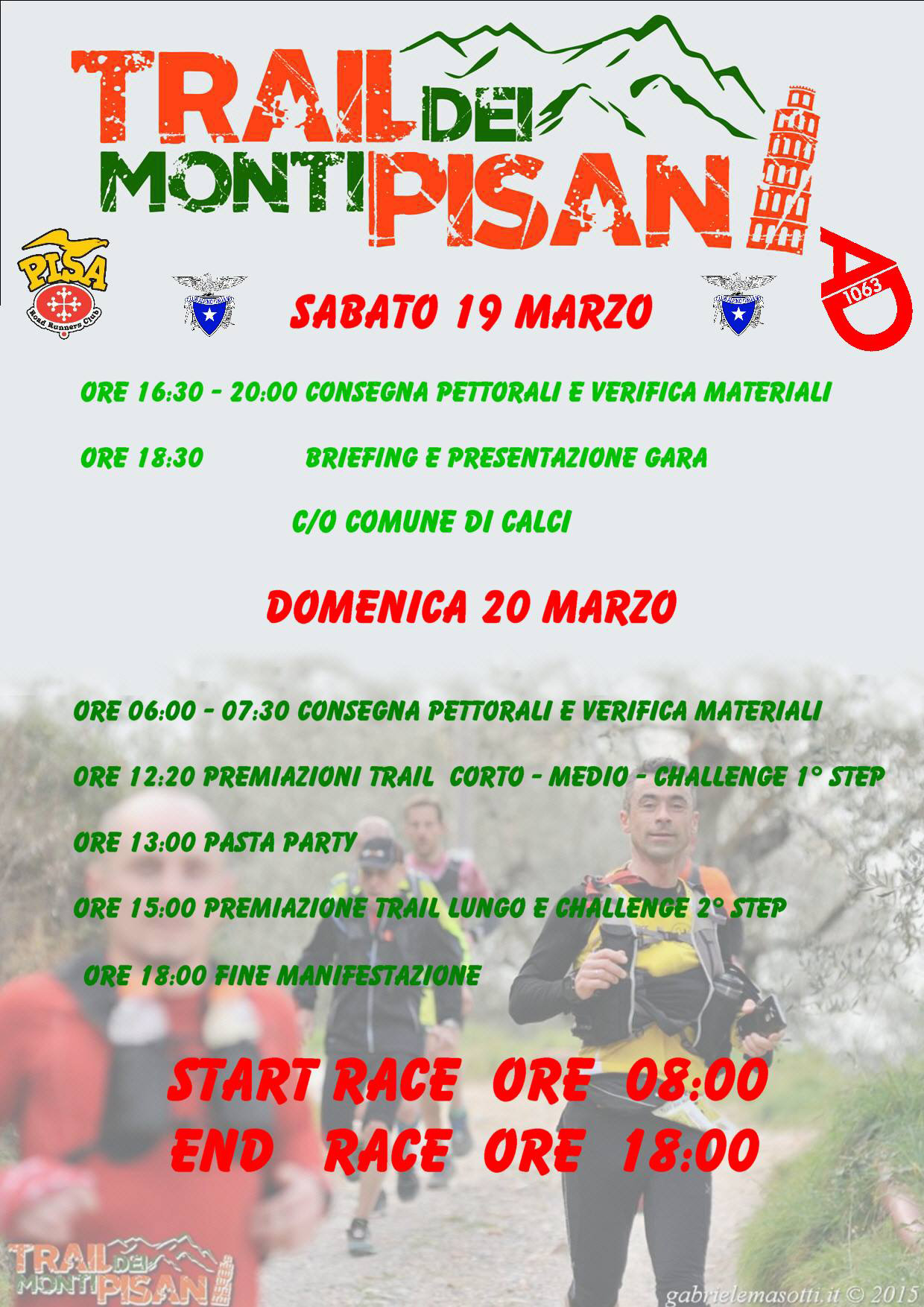 Trail Monti Pisani Trail Monti Pisani