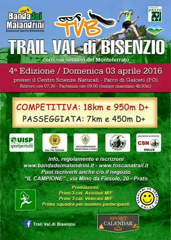 Trail Val di Bisenzio (TVB) Trail Val di Bisenzio (TVB)
