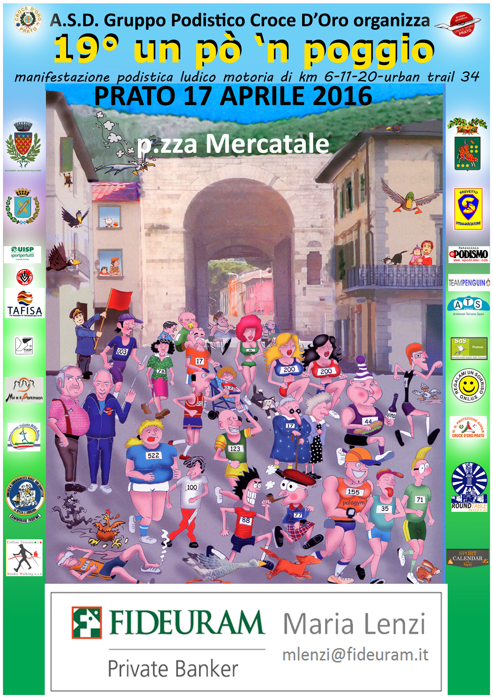 Un po' 'n poggio Urban Trail Un po' 'n poggio Urban Trail