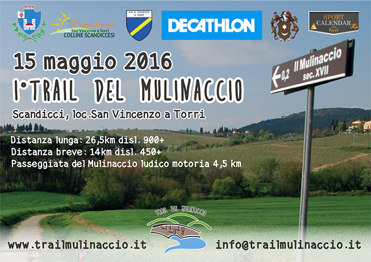 Trail del Mulinaccio Trail del Mulinaccio